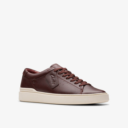 Clarks Men Craft Swift Brown Leather
