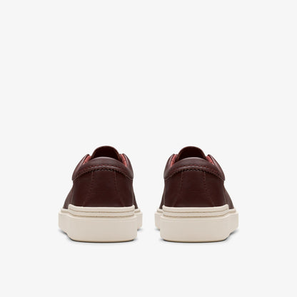 Clarks Men Craft Swift Brown Leather