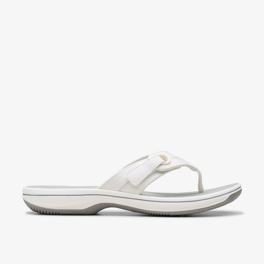 Clarks Women Brinkley Reyna White
