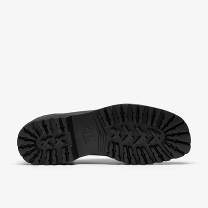 Clarks Men Walla Yukoner Black Scotch Grain