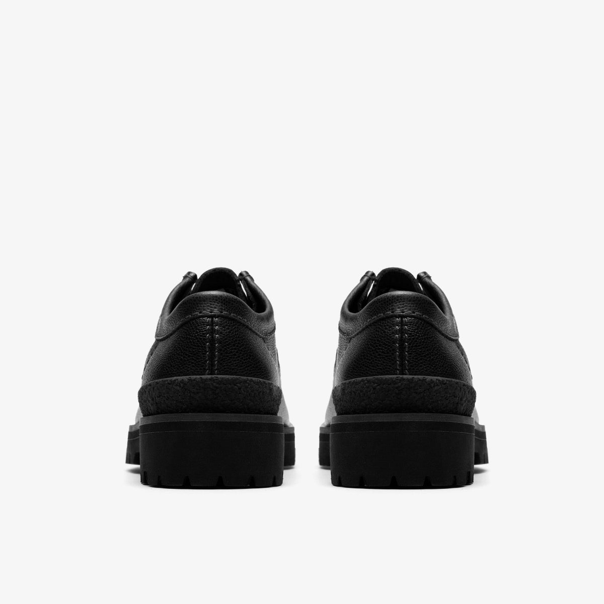 Clarks Men Walla Yukoner Black Scotch Grain