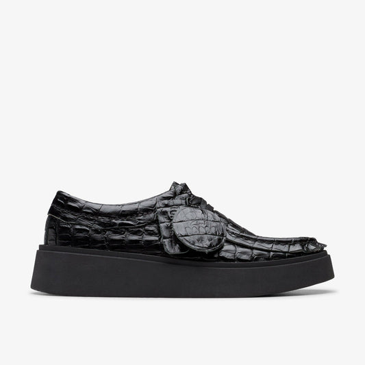 Clarks Women Martine Rose Torview Womens Black Leather