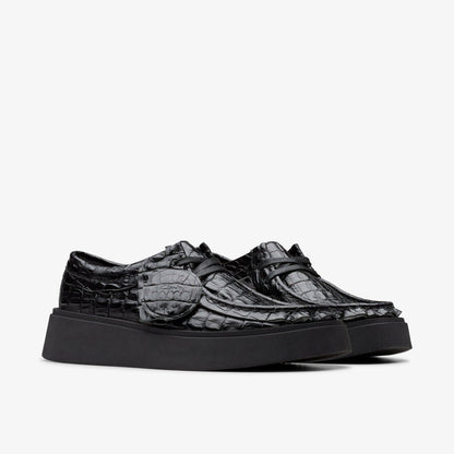 Clarks Women Martine Rose Torview Womens Black Leather