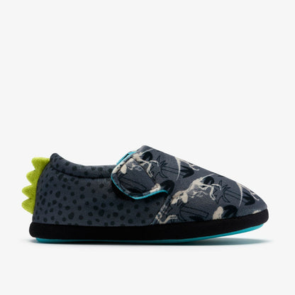 Clarks Kids Fluffy Snug Kid Dark Grey Interest