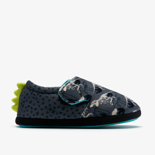 Clarks Kids Fluffy Snug Kid Dark Grey Interest