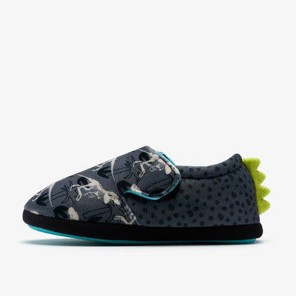 Clarks Kids Fluffy Snug Kid Dark Grey Interest