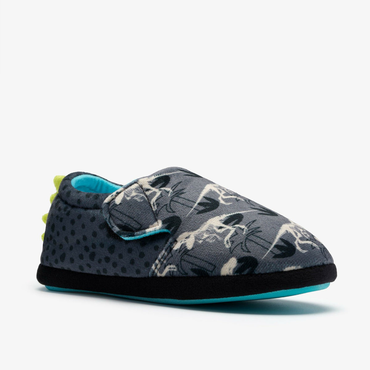 Clarks Kids Fluffy Snug Kid Dark Grey Interest