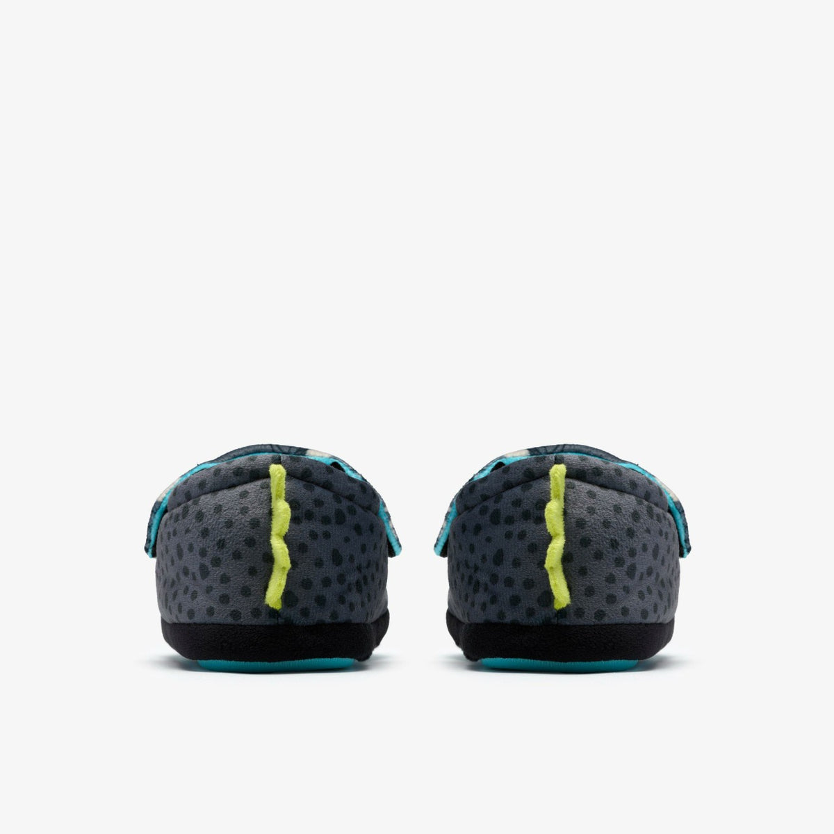 Clarks Kids Fluffy Snug Kid Dark Grey Interest