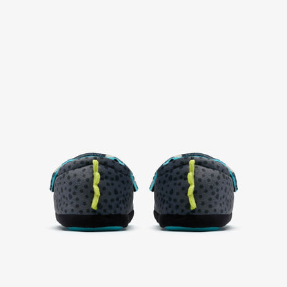 Clarks Kids Fluffy Snug Kid Dark Grey Interest