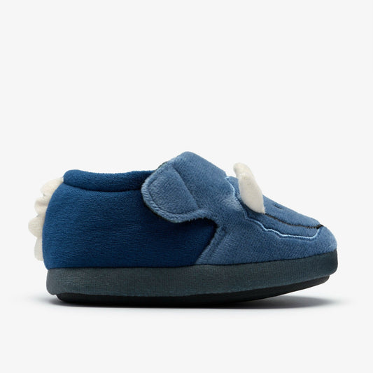 Clarks Babies|Kids Fluffy Snug Toddler Navy