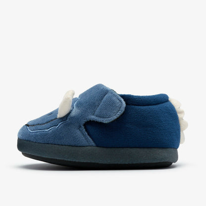 Clarks Babies|Kids Fluffy Snug Toddler Navy