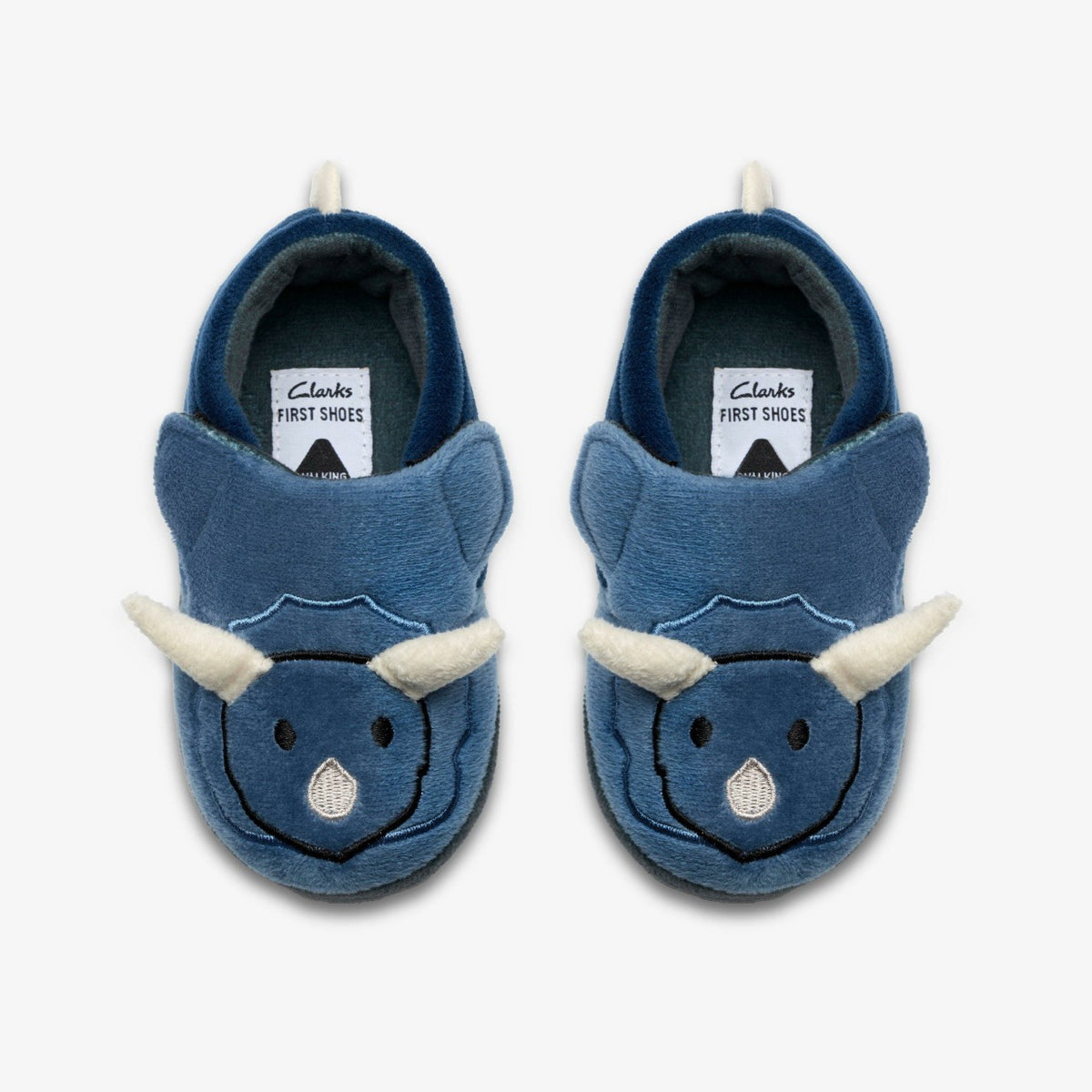 Clarks Babies|Kids Fluffy Snug Toddler Navy