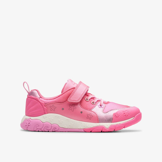Clarks Kids Tidal Shell Kid Pink