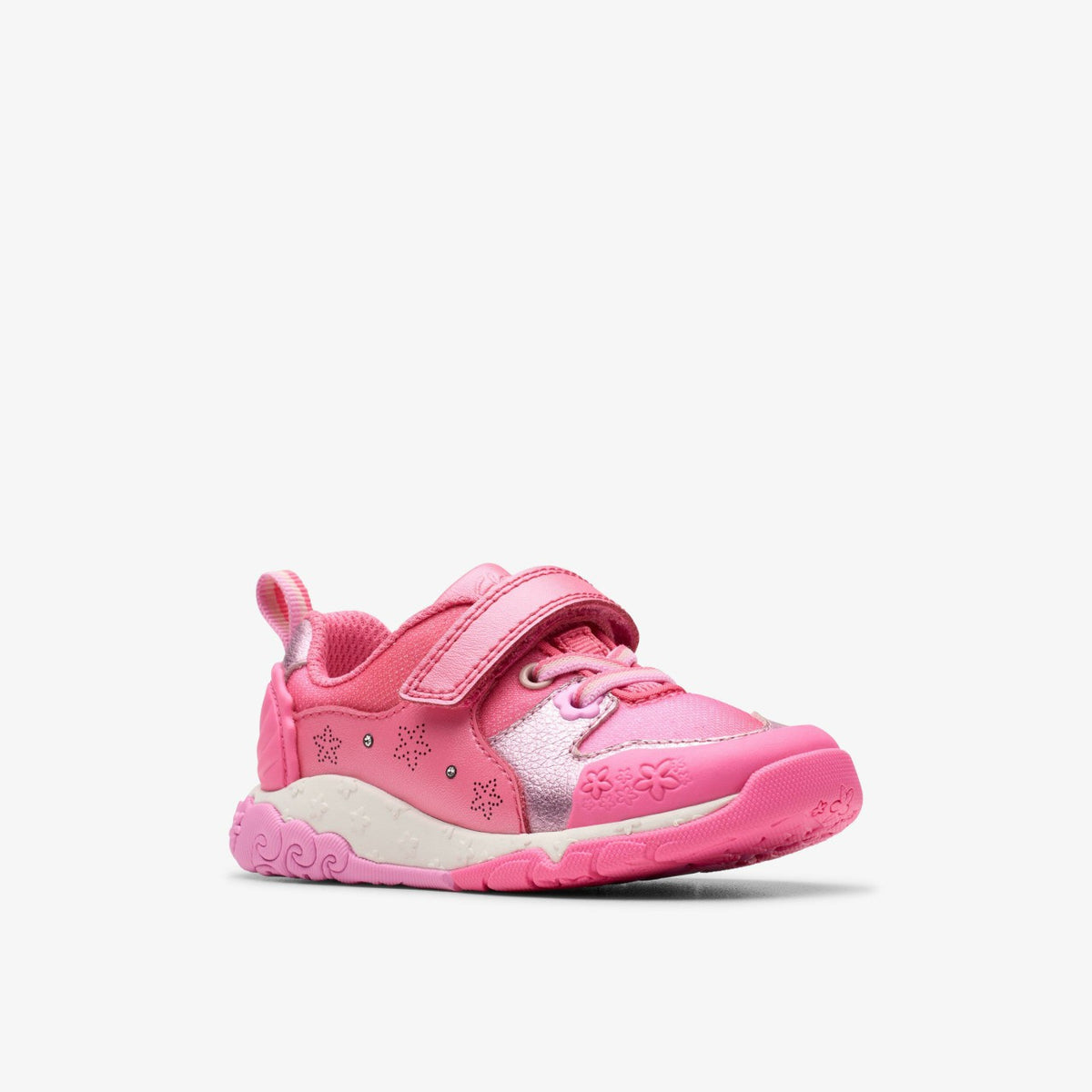 Clarks Kids Tidal Shell Toddler Pink