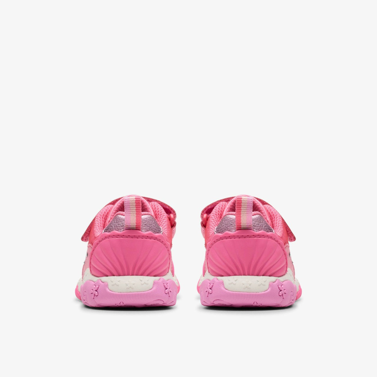 Clarks Kids Tidal Shell Toddler Pink