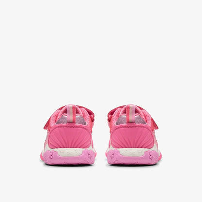 Clarks Kids Tidal Shell Toddler Pink