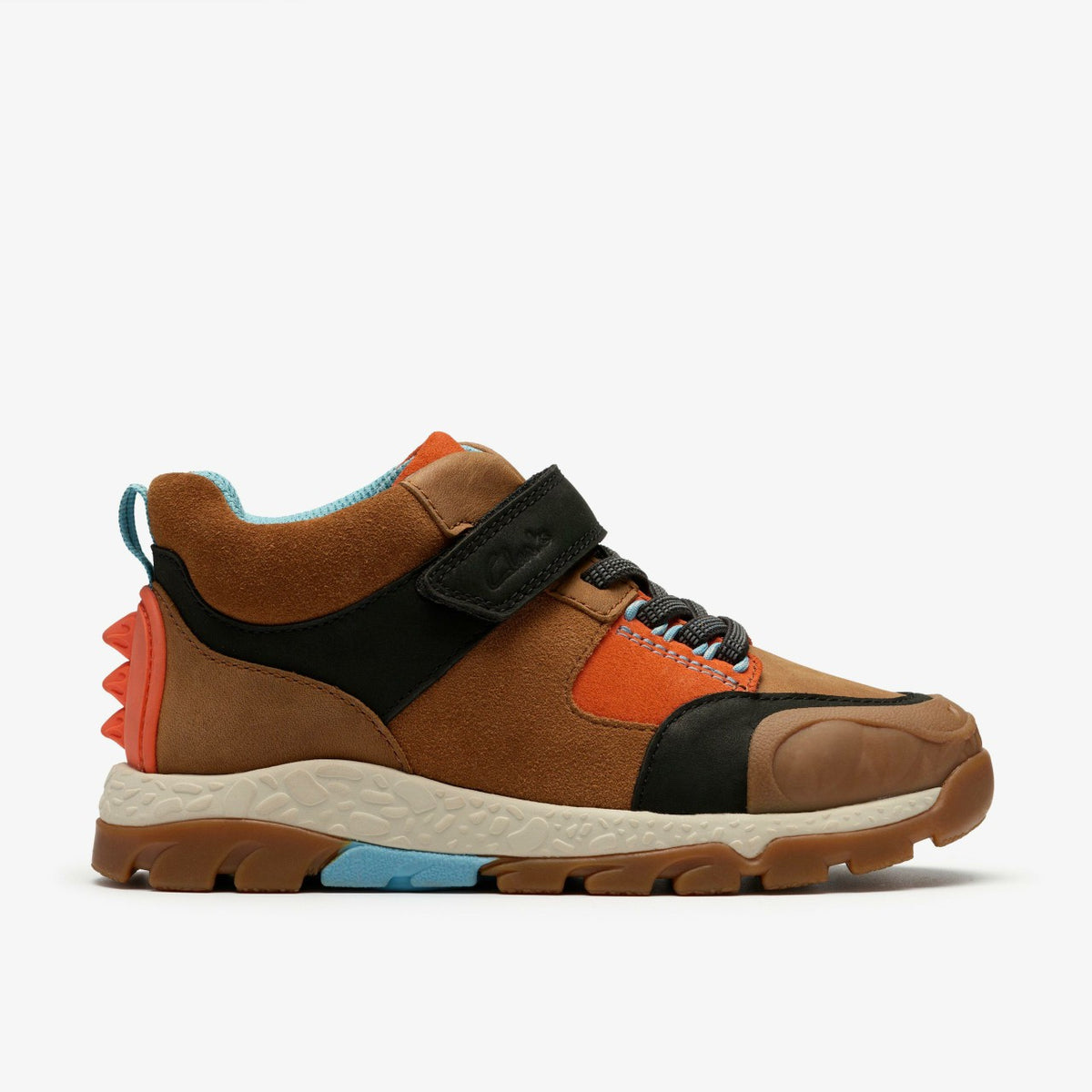 Clarks Kids Steggy 2 Glow Kid Tan
