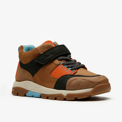 Clarks Kids Steggy 2 Glow Kid Tan
