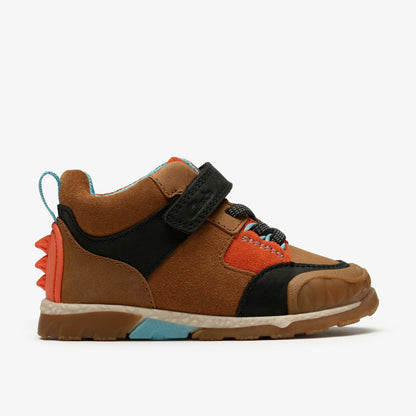 Clarks Kids Steggy 2 Glow Toddler Tan