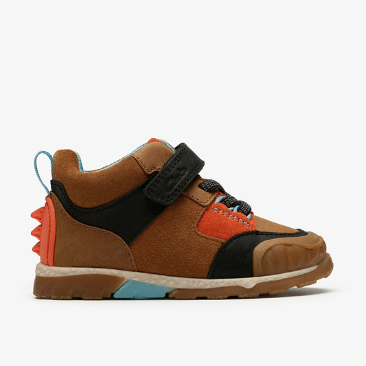 Clarks Kids Steggy 2 Glow Toddler Tan