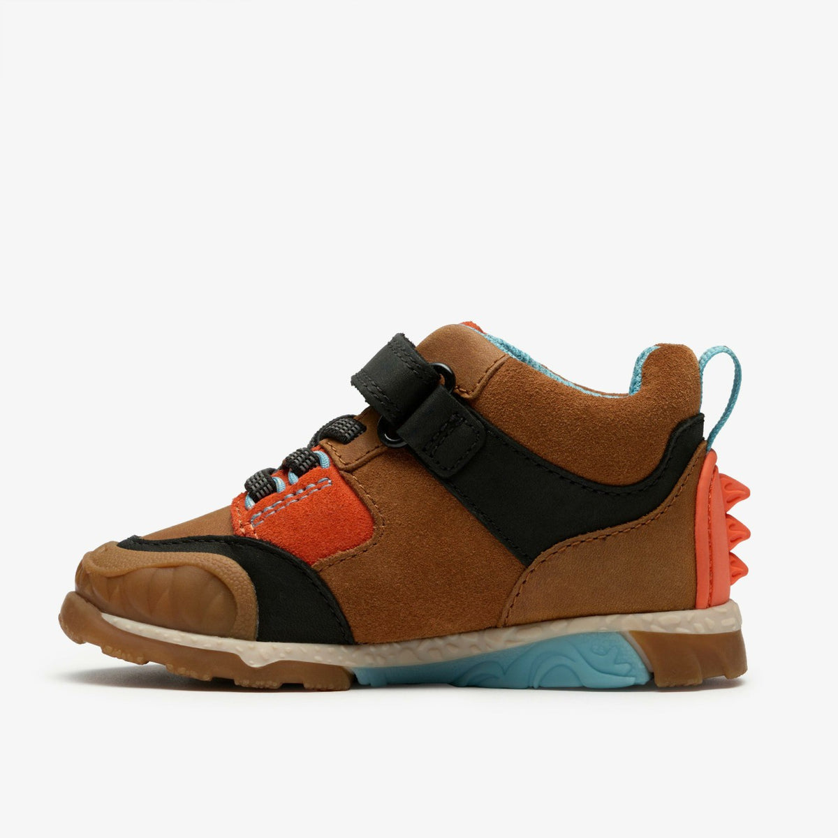 Clarks Kids Steggy 2 Glow Toddler Tan