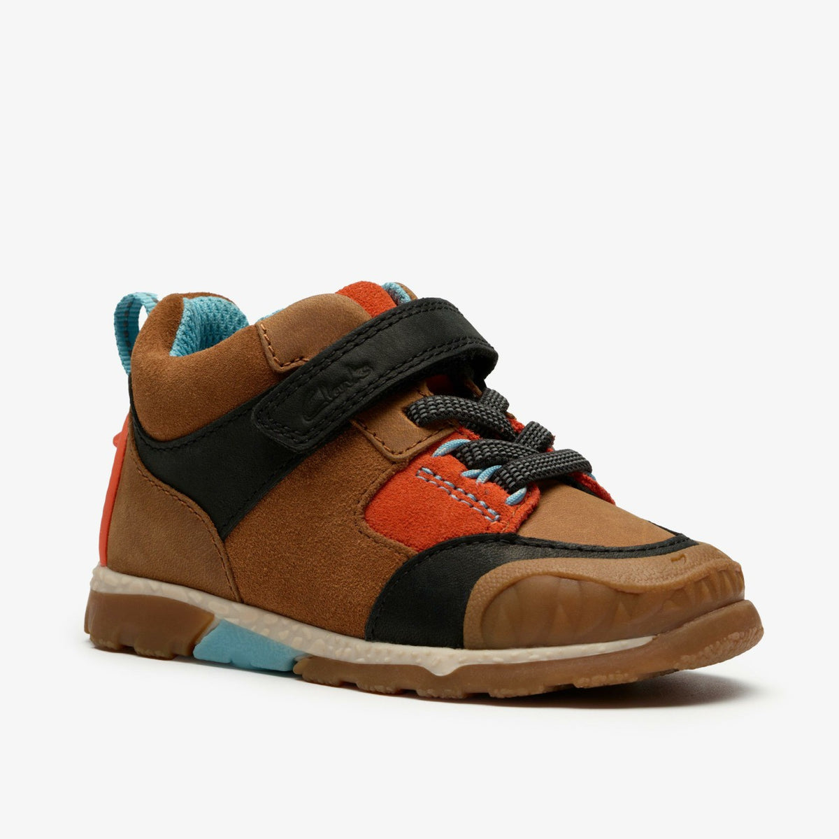Clarks Kids Steggy 2 Glow Toddler Tan