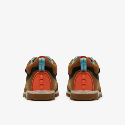 Clarks Kids Steggy 2 Glow Toddler Tan