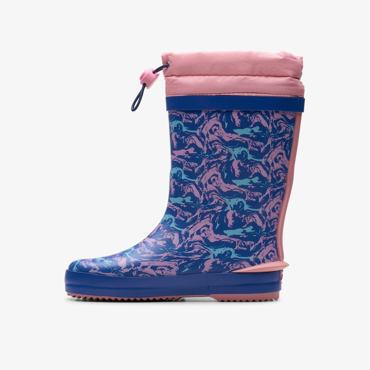 Clarks Kids Tarri Race Kid Blue Combination