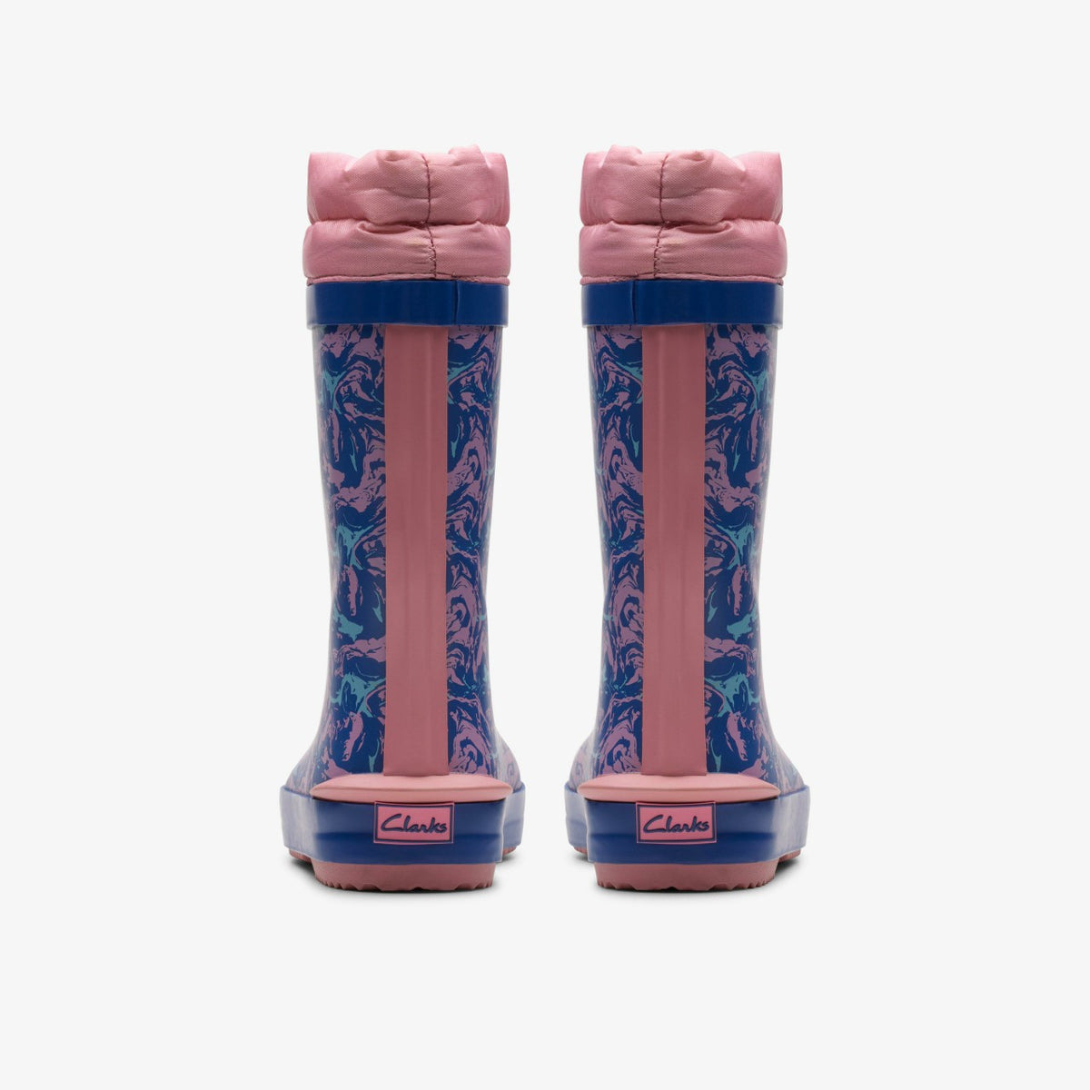 Clarks Kids Tarri Race Kid Blue Combination