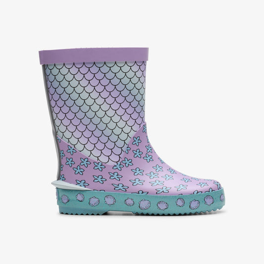 Clarks Kids Tarri Run Toddler Lilac Combination