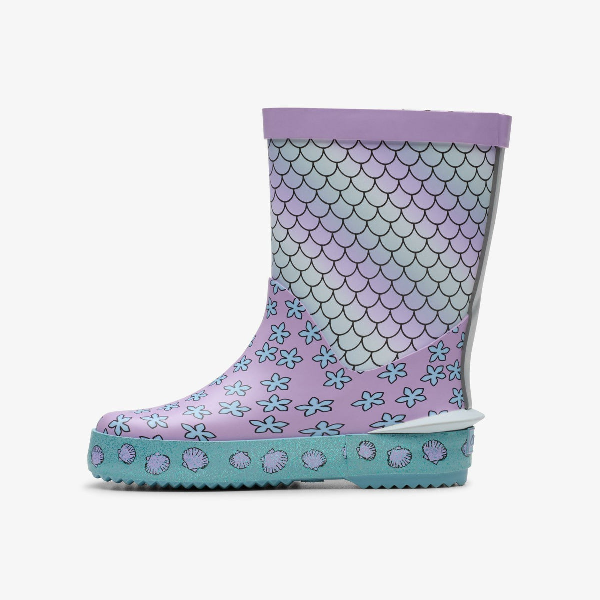 Clarks Kids Tarri Run Toddler Lilac Combination