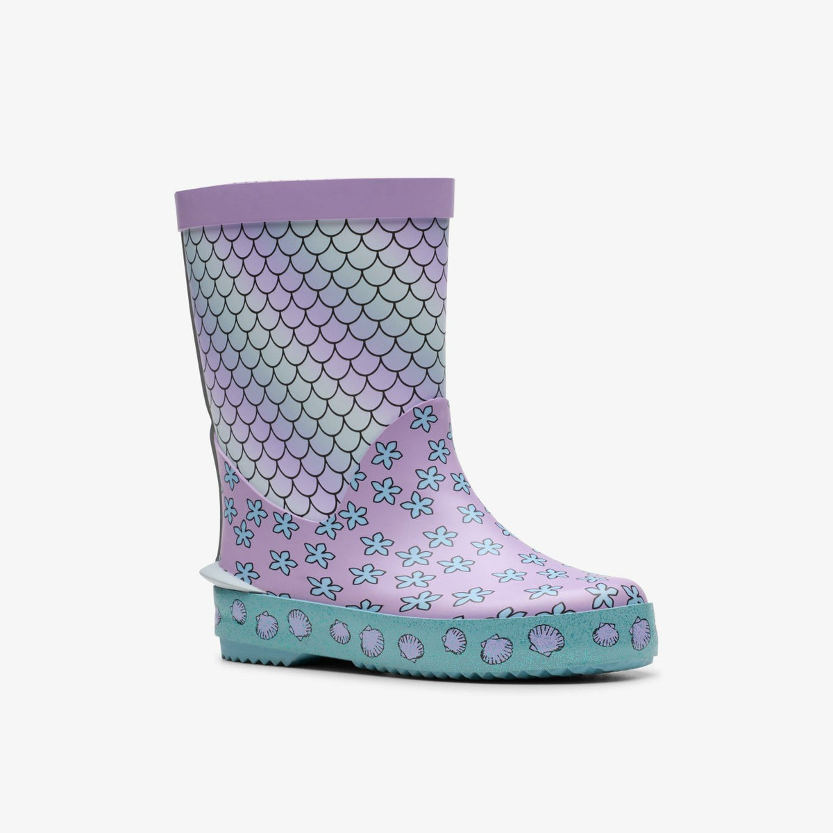 Clarks Kids Tarri Run Toddler Lilac Combination
