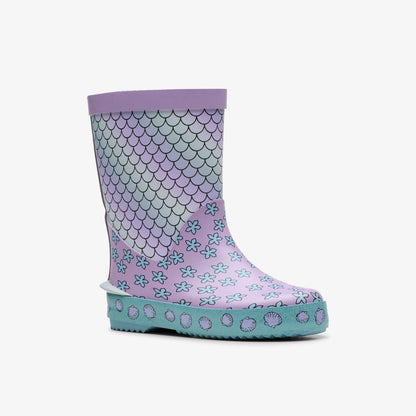 Clarks Kids Tarri Run Toddler Lilac Combination