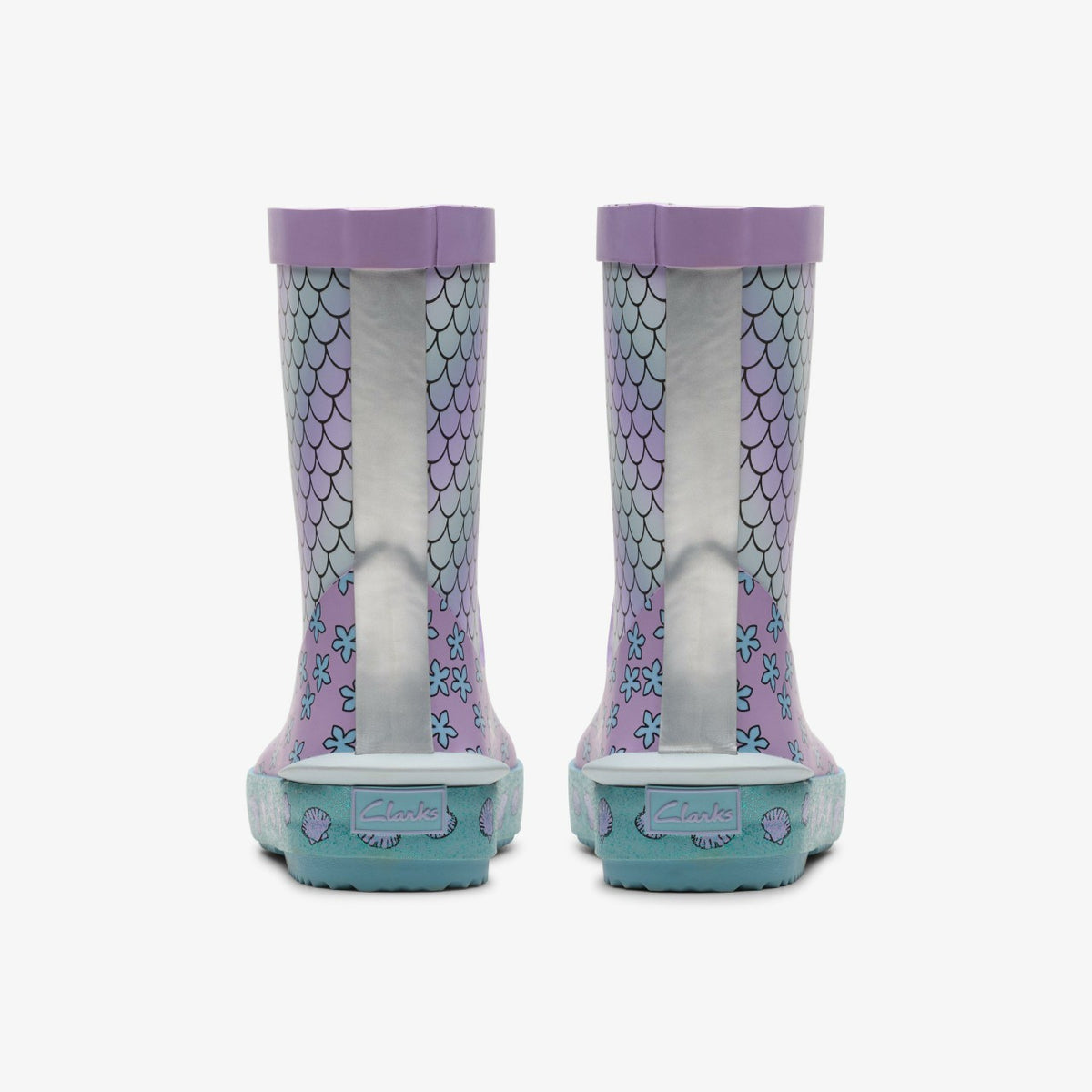 Clarks Kids Tarri Run Toddler Lilac Combination