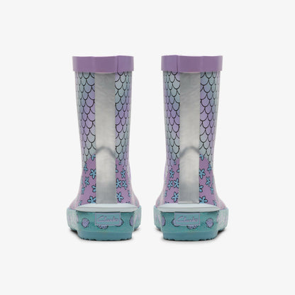 Clarks Kids Tarri Run Toddler Lilac Combination