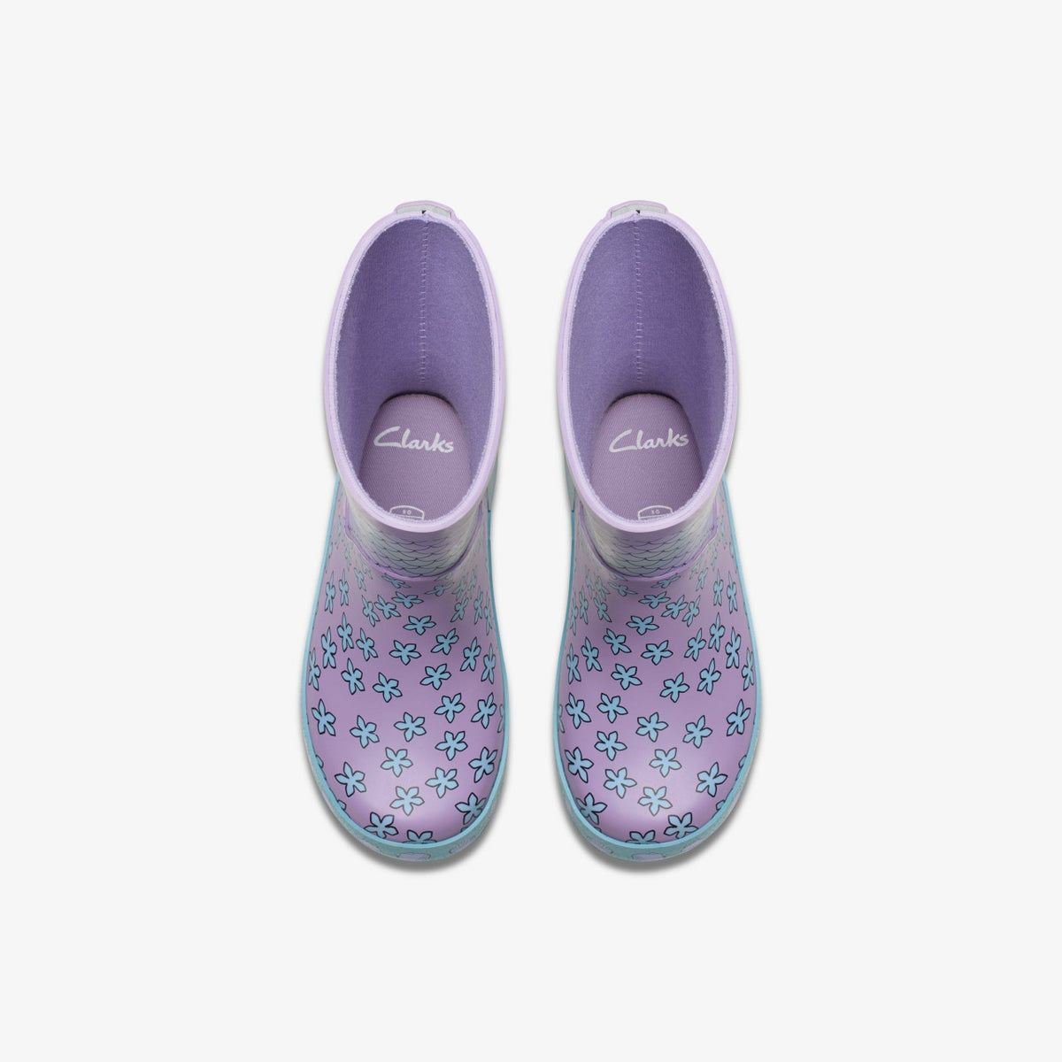 Clarks Kids Tarri Run Toddler Lilac Combination