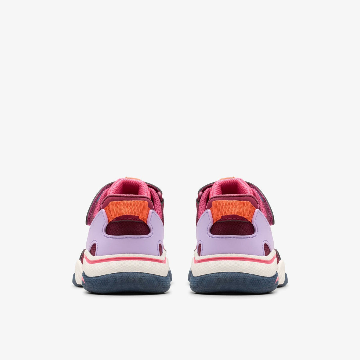 Clarks Kids Feather Track Kid Berry Combination