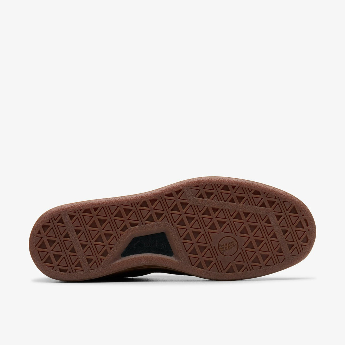 Clarks Men Craft Rally Ace Black Suede