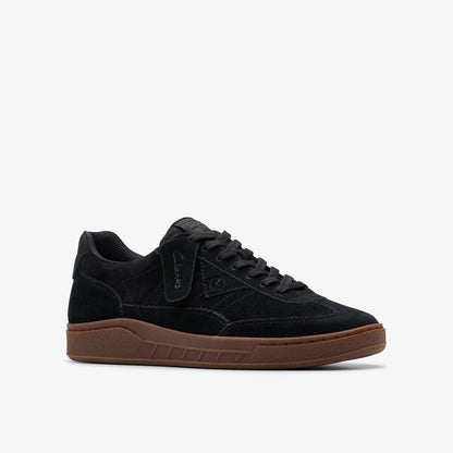 Clarks Men Craft Rally Ace Black Suede