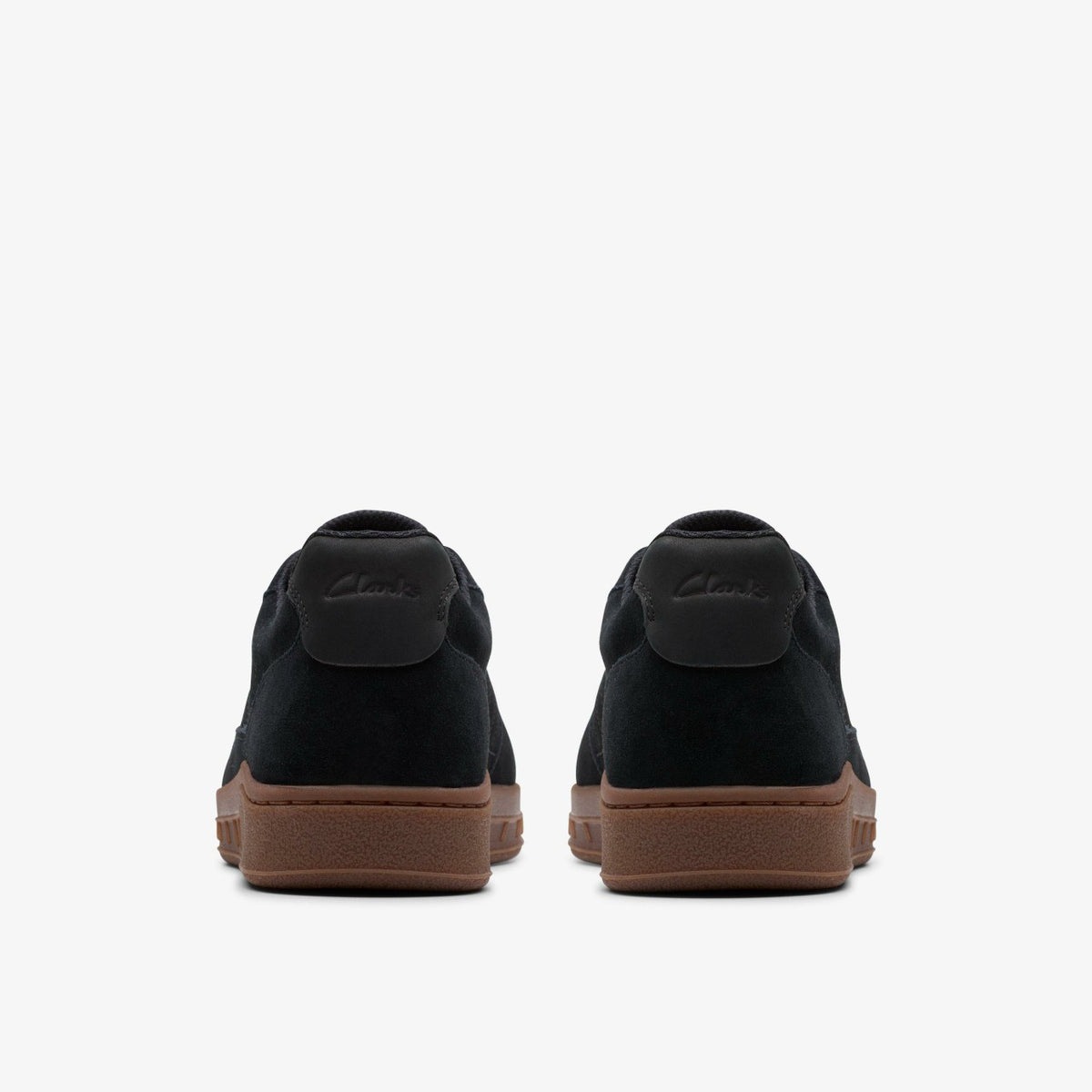 Clarks Men Craft Rally Ace Black Suede