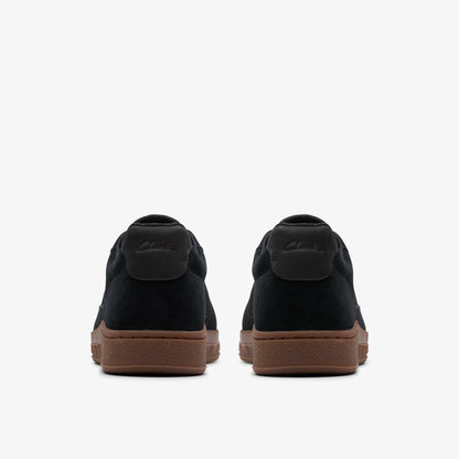 Clarks Men Craft Rally Ace Black Suede