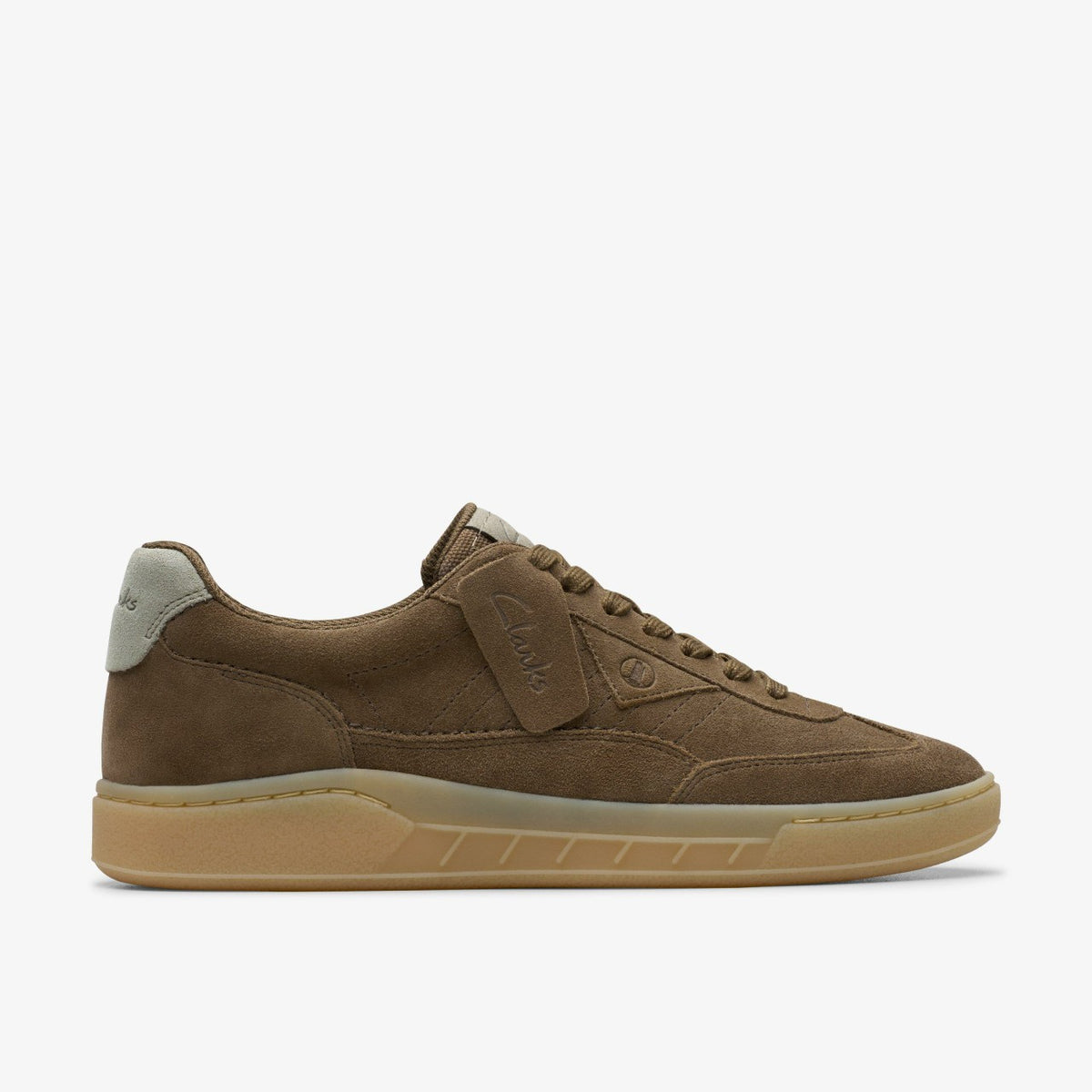 Clarks Men Craft Rally Ace Khaki Combination