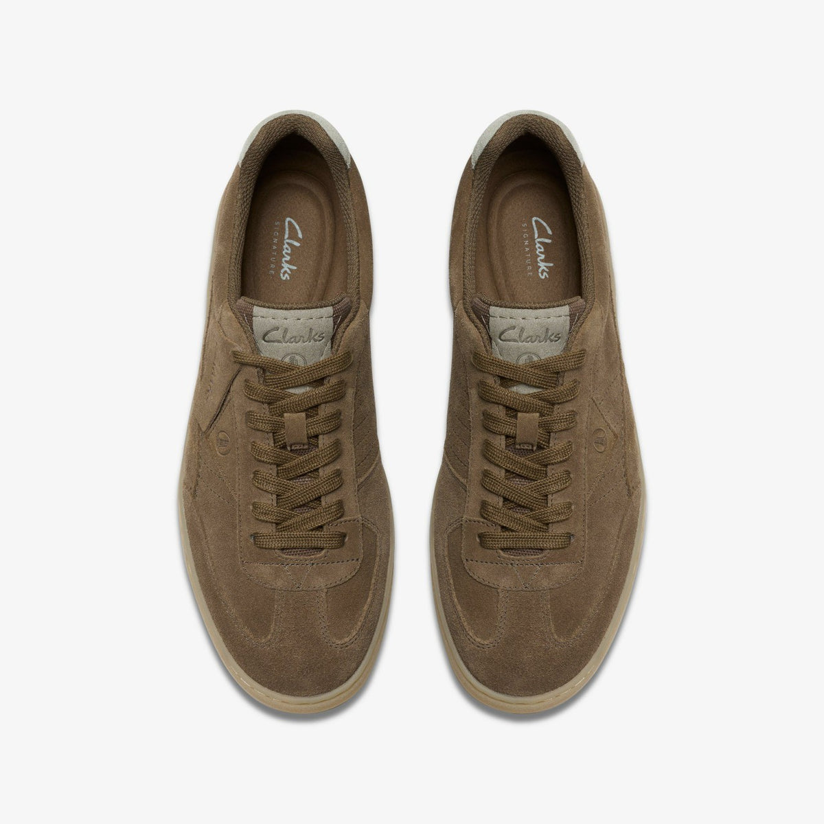 Clarks Men Craft Rally Ace Khaki Combination