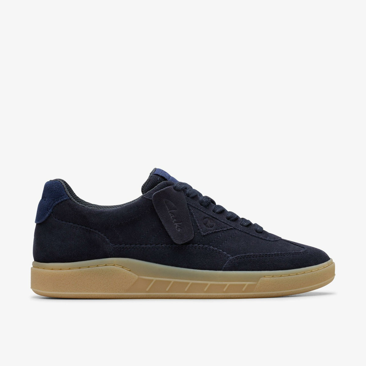 Clarks Men Craft Rally Ace Navy Combination
