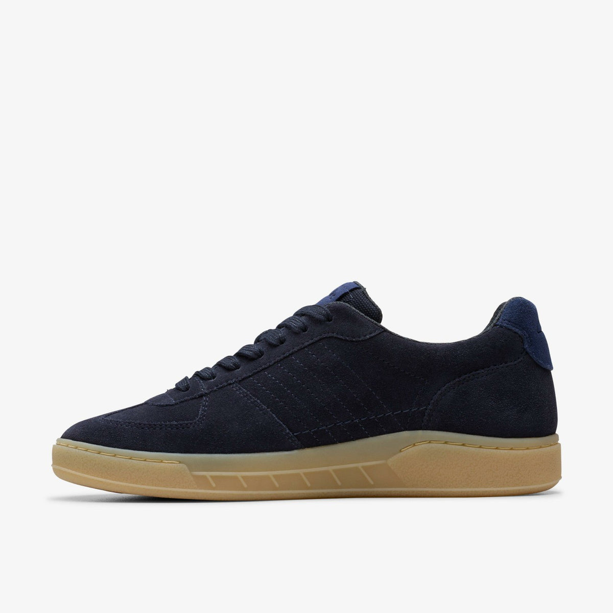 Clarks Men Craft Rally Ace Navy Combination