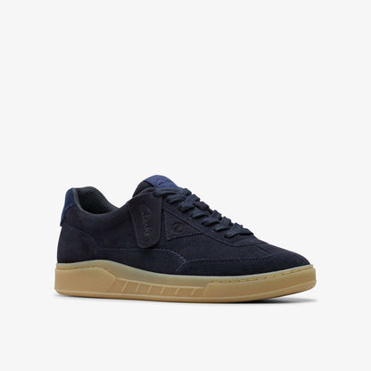 Clarks Men Craft Rally Ace Navy Combination