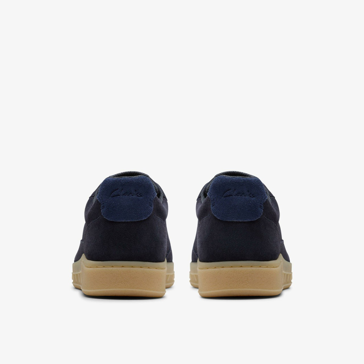 Clarks Men Craft Rally Ace Navy Combination