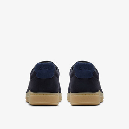 Clarks Men Craft Rally Ace Navy Combination