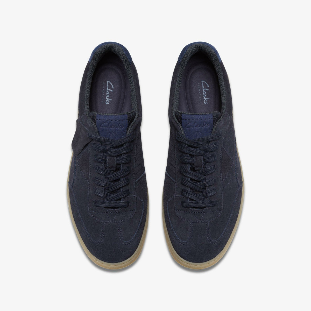 Clarks Men Craft Rally Ace Navy Combination