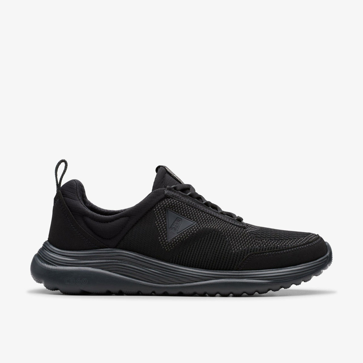 Clarks Men LT 360 Lo Black/Black